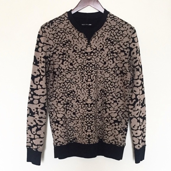 rag & bone/JEAN Amoeba Pullover Sweatshirt - Picture 2 of 8